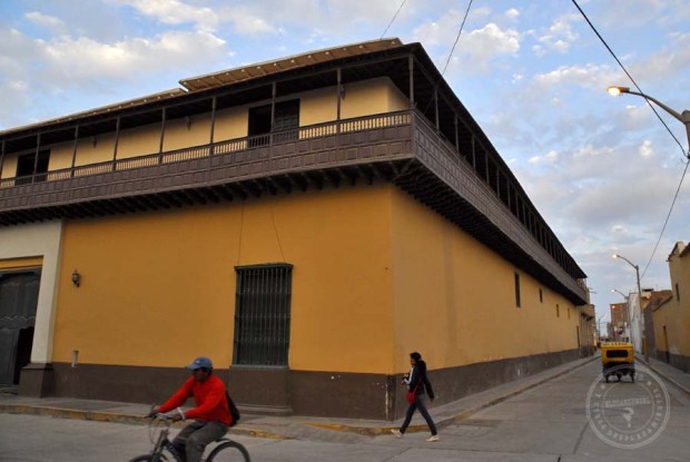 Casa de la Logia o Casa Montjoy - Lambayeque