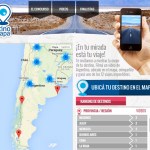 mi destino en el mapa