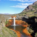 cascada salto del agrio