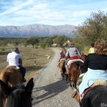 cabalgata en san javier la matilde